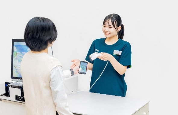 レジ・接客