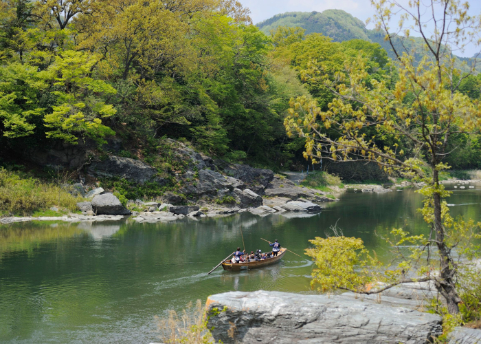 Nagatoro river rafting