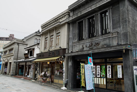 Taisho Roman Yume-dori Street