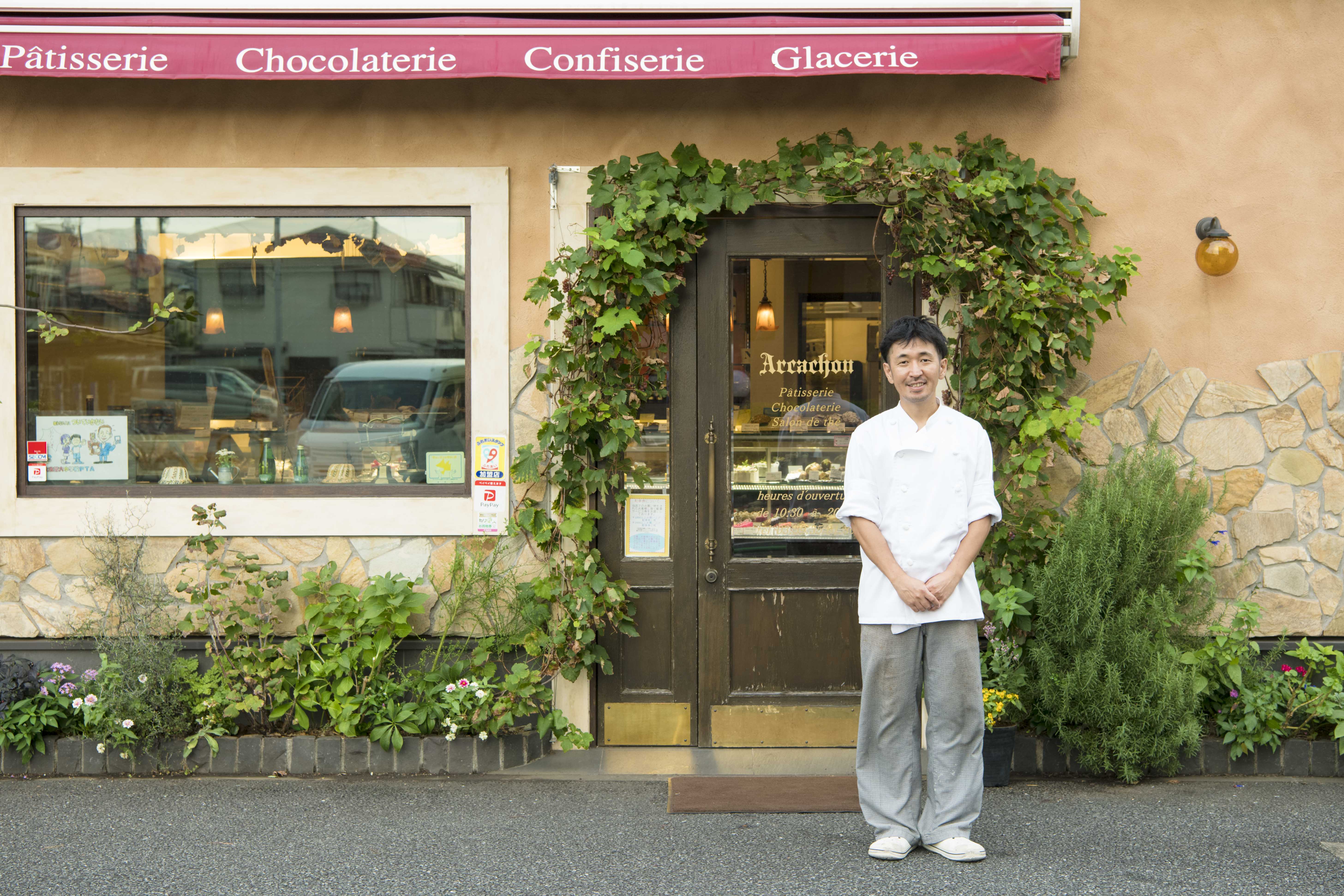 【Hanako w/ Seibu】「練馬にこの店あり」を理想に。街の菓子屋として貫くパティスリー〈アルカション〉の形。