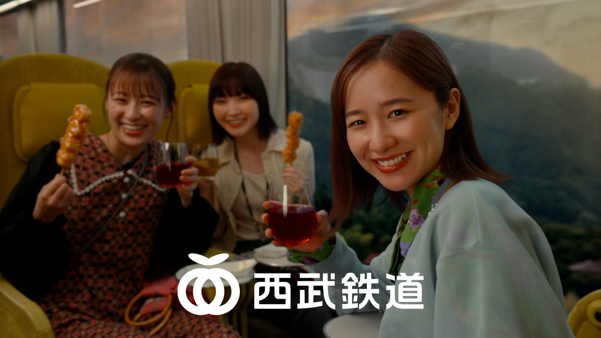 堀田真由さん出演テレビCM第２弾 「ちょっと秩父女子旅 ３つの楽しみかた篇」が2023年9月8日(金)から放映開始！