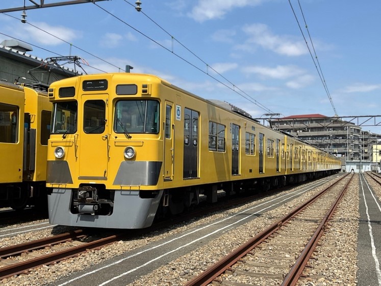 旧2000系最後の6両編成 2031編成引退にあわせ3種類のイベント開催！