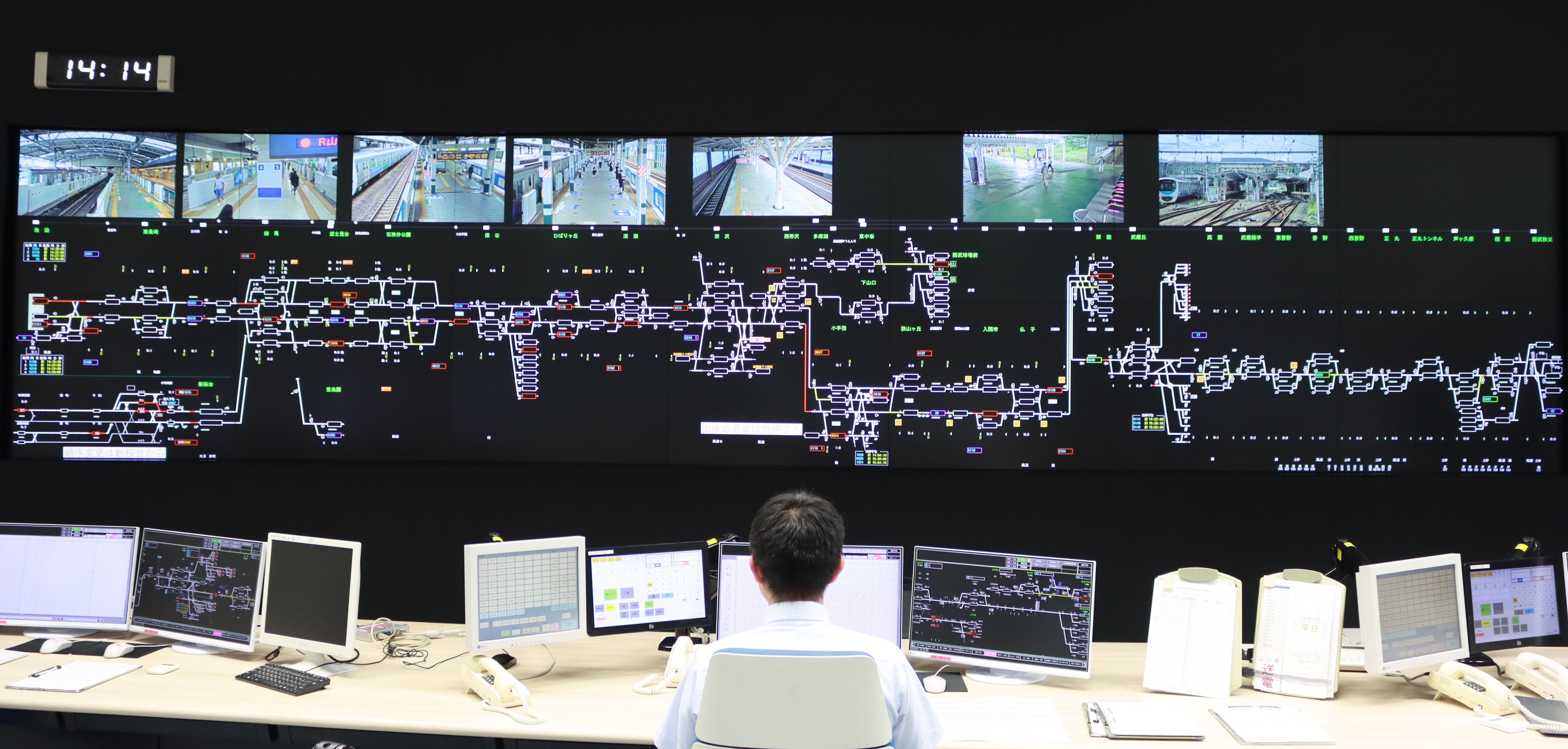 西武鉄道の安全・安定輸送を担う運行管理システム（SEMTRAC）を順次更新