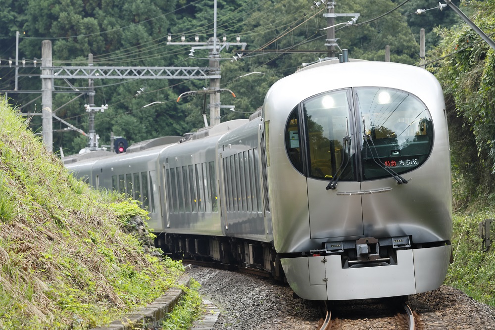 秋晴れの奥武蔵へハイキング！一部の特急列車が正丸駅に臨時停車します！