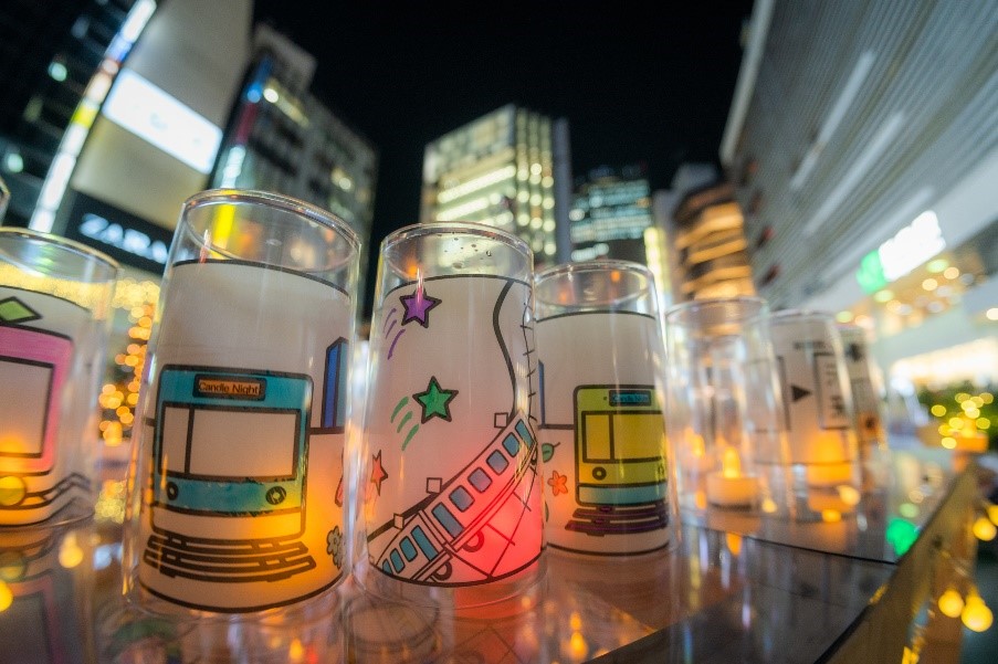 12月15、16日に「Candle Night @ Shinjuku 2023 -新宿想い線-」を開催します