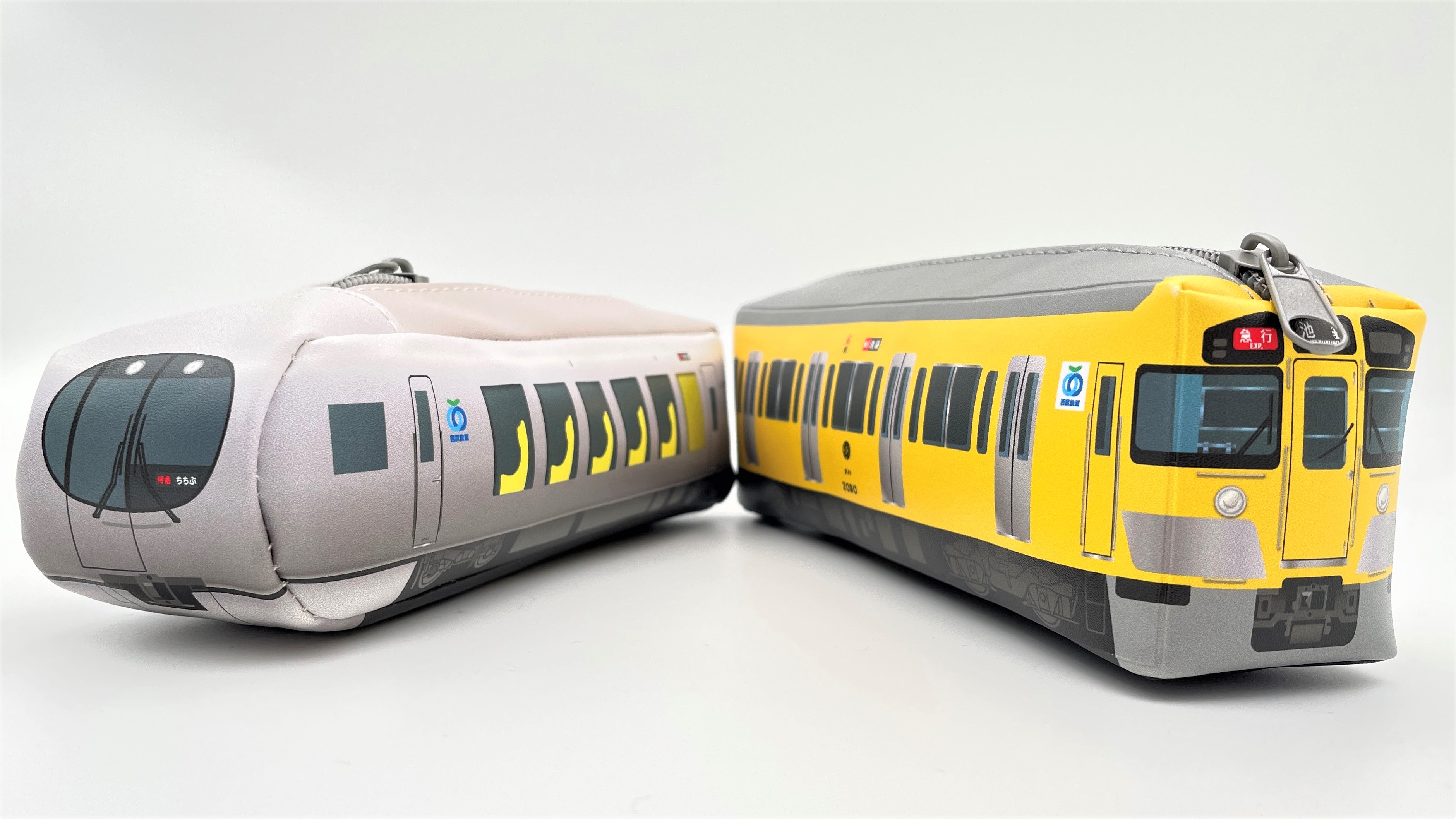【西武鉄道グッズ】001系Laview・2000系型の電車型ペンケースが新発売！