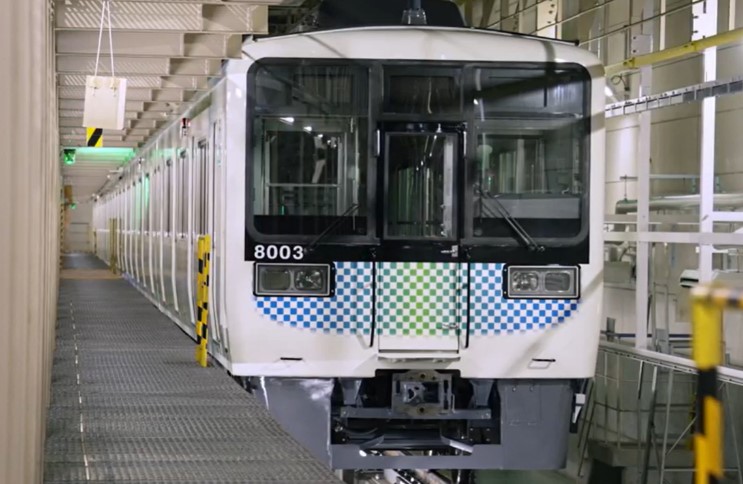 「サステナ車両（８０００系）」運行開始が２０２５年５月末に決定！