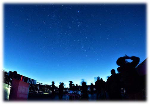 『絶景の雲海＆夏の星座鑑賞を目指す』 秩父絶景ツアーを開催します