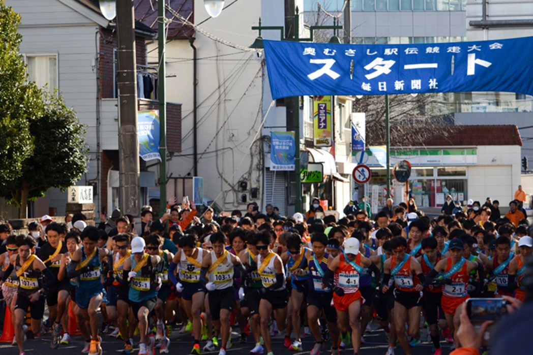 「第２４回奥むさし駅伝競走大会」にあわせて「奥むさし駅伝応援きっぷ」発売と「臨時列車運転」を実施！