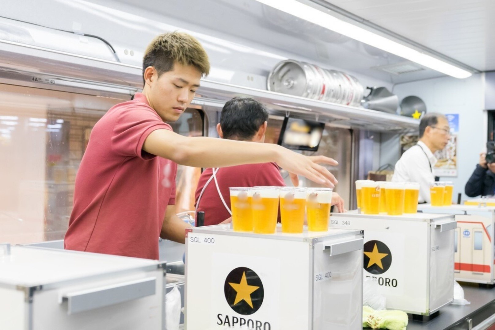 西武鉄道:「川越百万灯夏まつり」に合わせて真夏のビール旅をご提案！特急レッドアロー号による「ビール特急」運行！さらに本川越駅で「Laviewホーム酒場」を開催！