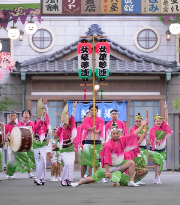女華夢連イメージ