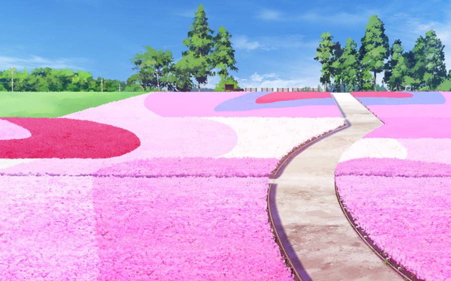 Parc Hitsujiyama (phlox mousses)