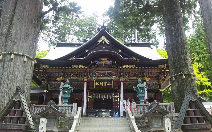 Sanctuaire Mitsumine