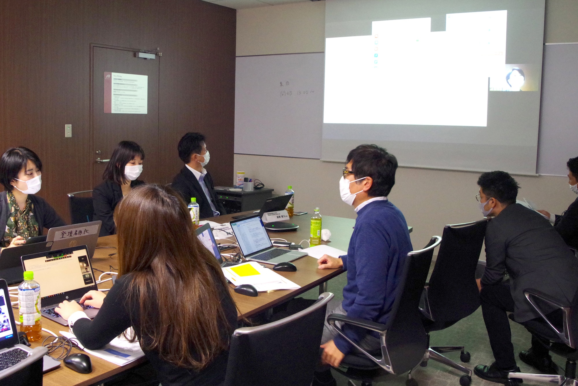 江古田について語り合うオンラインオリエンテーション