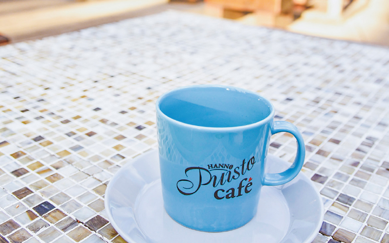 SPOT04 Café Puisto(カフェ プイスト)