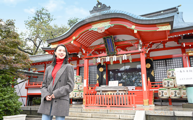 SPOT02 東伏見稲荷神社