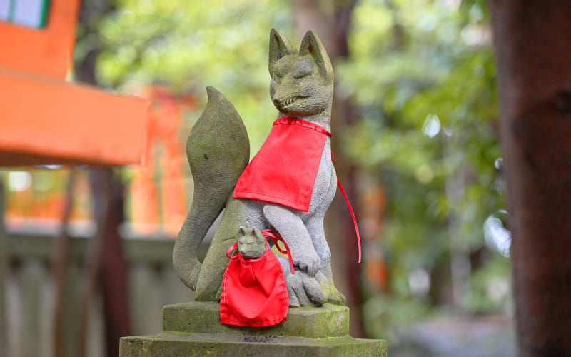 SPOT02 東伏見稲荷神社