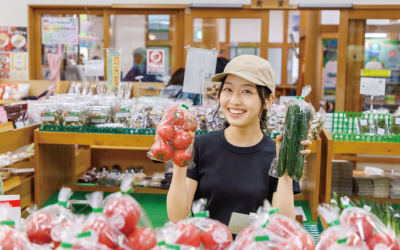 農産物直売所