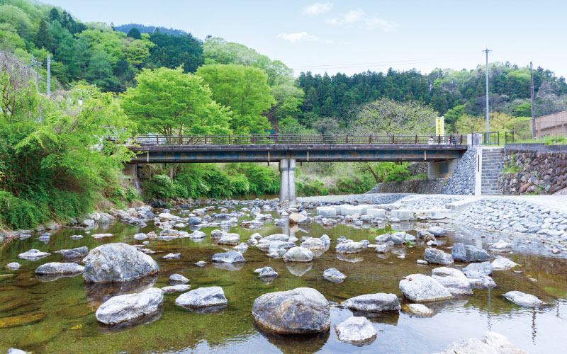 SPOT02 横瀬川の河川敷