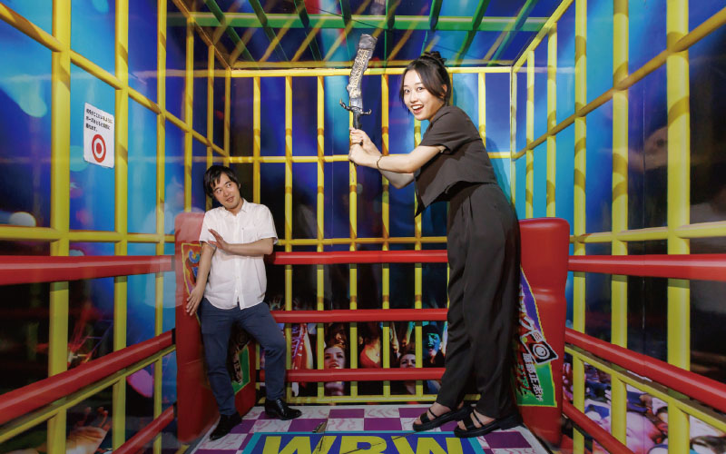 SPOT02 トリック3Dアート in COEDO