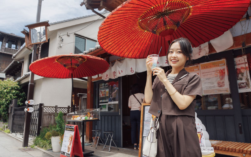 SPOT03 大学いも 川越 いわた 時の鐘店
