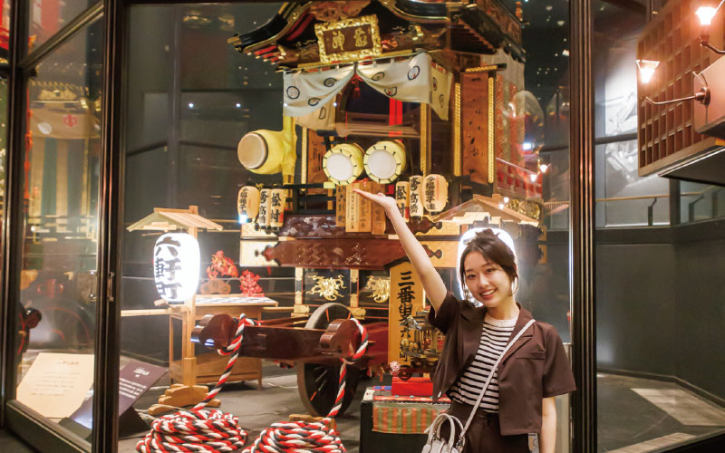 SPOT04 川越まつり会館