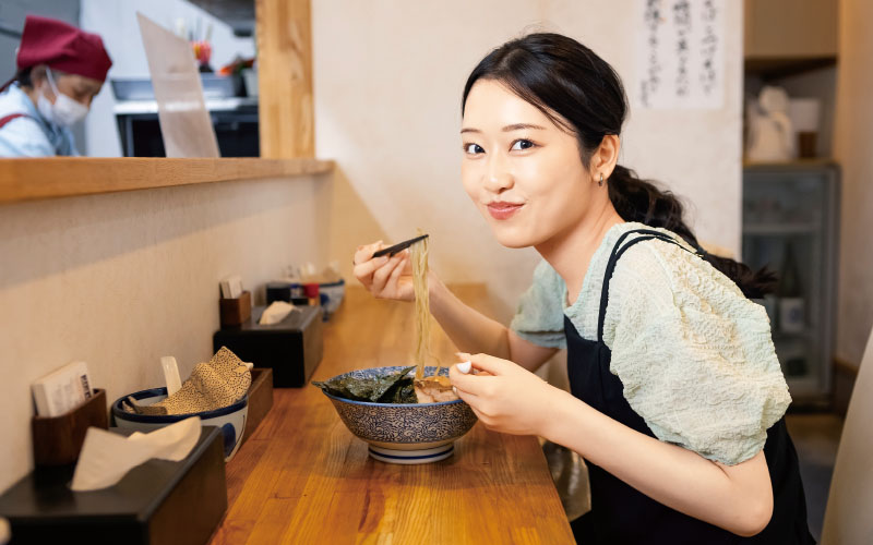 SPOT02 中華そば専門とんちぼ