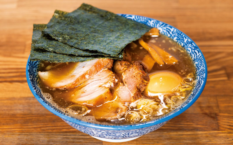 SPOT02 中華そば専門とんちぼ