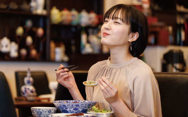 SPOT03 中国家庭料理 蓮華