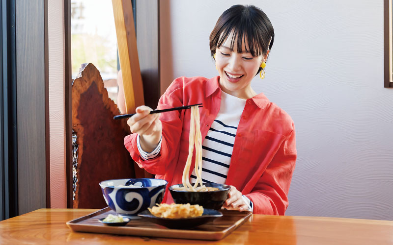 SPOT02 武蔵野うどん 阿吽(あうん)