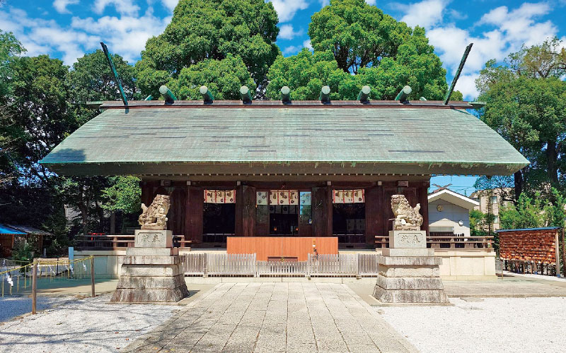 所澤神明社「七夕祭神明宵の市」