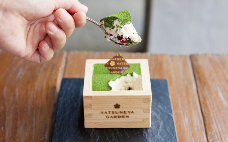 HATSUNEYA GARDEN THE CAFÉ(ハツネヤ ガーデン ザ カフェ)