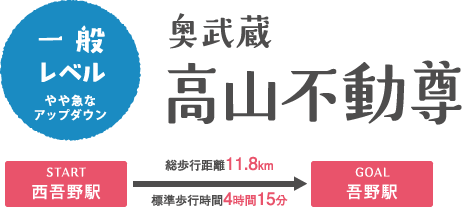 奥武蔵 高山不動尊