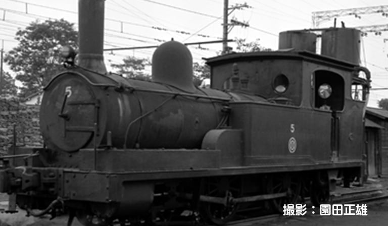 東武D1形蒸気機関車