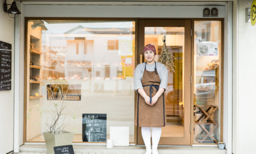 仕事、子育て、人づきあいを同じ街で。西武柳沢にある人気ベーグル店〈M's oven〉の地域暮らし。