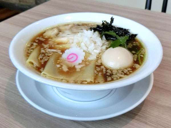 煮干特製そば