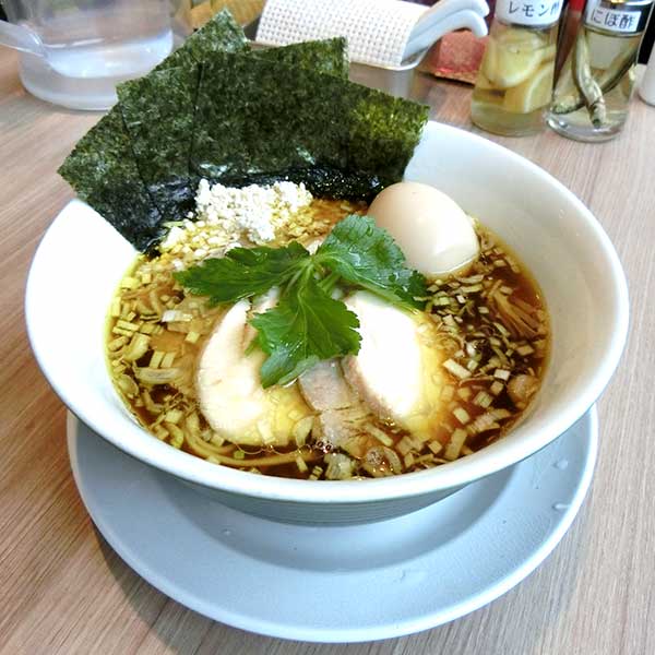 特製醤油鶏そば