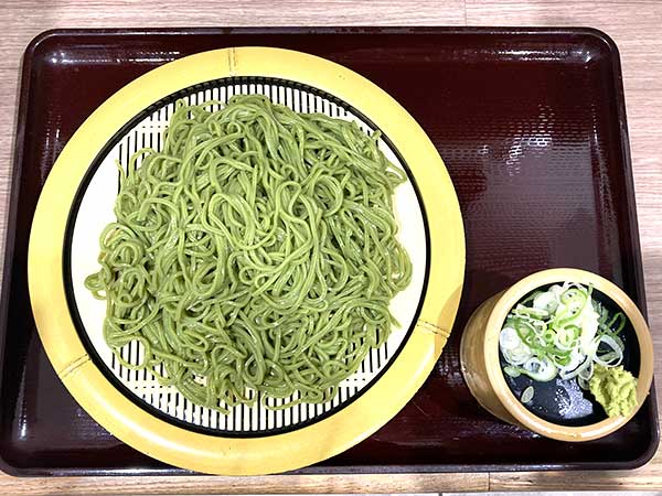 茶そば