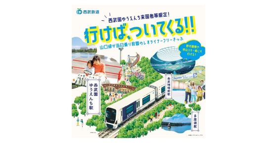 レオライナーフリーきっぷ